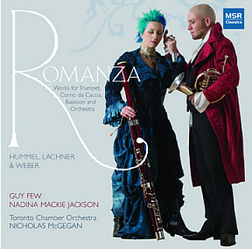 ROMANZA: Works for Trumpet, Bassoon and Orchestra