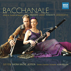 BACCHANALE: Music for Trumpet & Bassoon