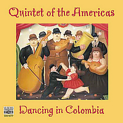 DANCING IN COLOMBIA 