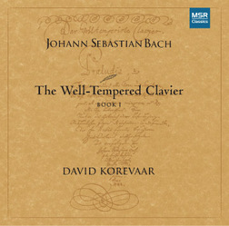 J.S. BACH: Well-Tempered Clavier Book I