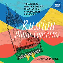 RUSSIAN PIANO CONCERTOS