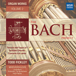 THE BACH PROJECT - VOL.2