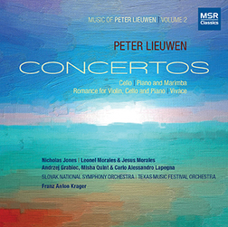 MUSIC OF PETER LIEUWEN, VOL.2