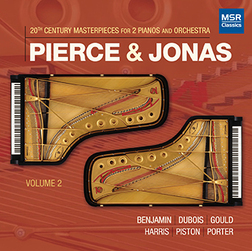 20TH CENTURY MASTERPIECES FOR 2 PIANOS & ORCHESTRA, VOL.2