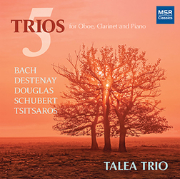 5 TRIOS FOR OBOE, CLARINET AND PIANO