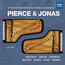 その他 French Music for 2 Pianos &amp; Piano Duet [CD] FRENCH MUSIC FOR PIANO DUO - MSR Classics